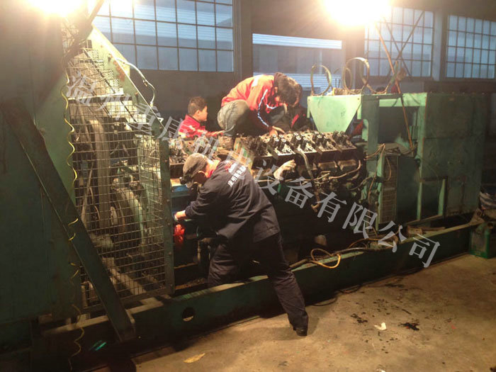 某工廠機(jī)組維修